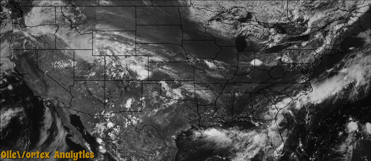 visible satellite during active storm reports
