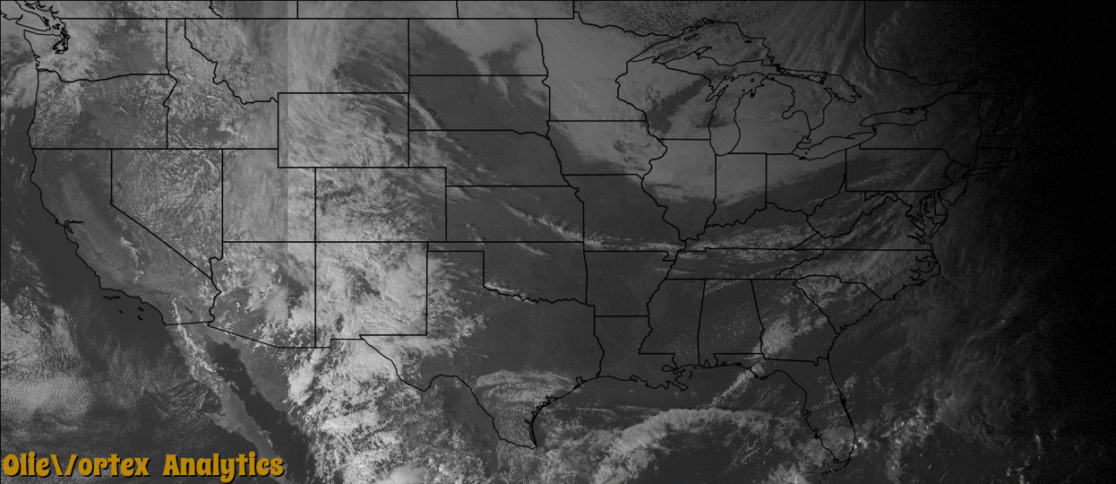 visible satellite during active storm reports