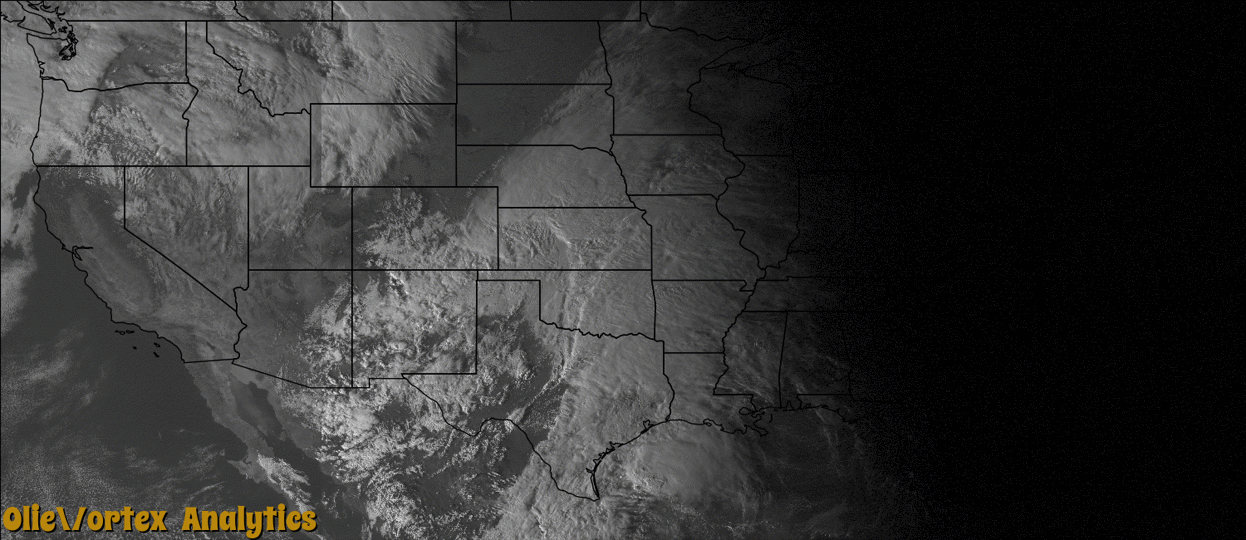 visible satellite during active storm reports