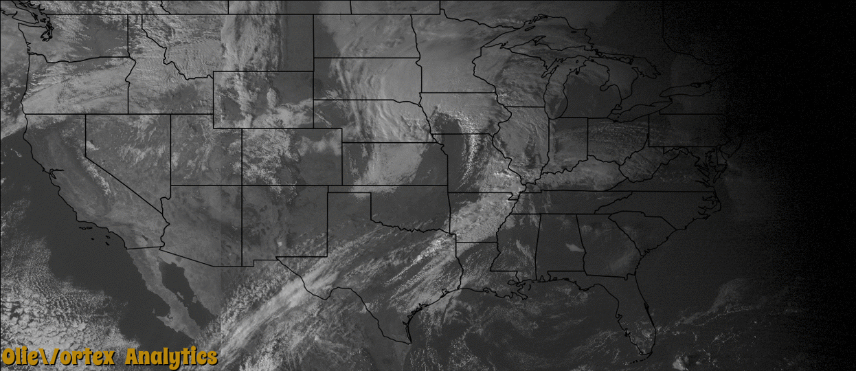 visible satellite during active storm reports