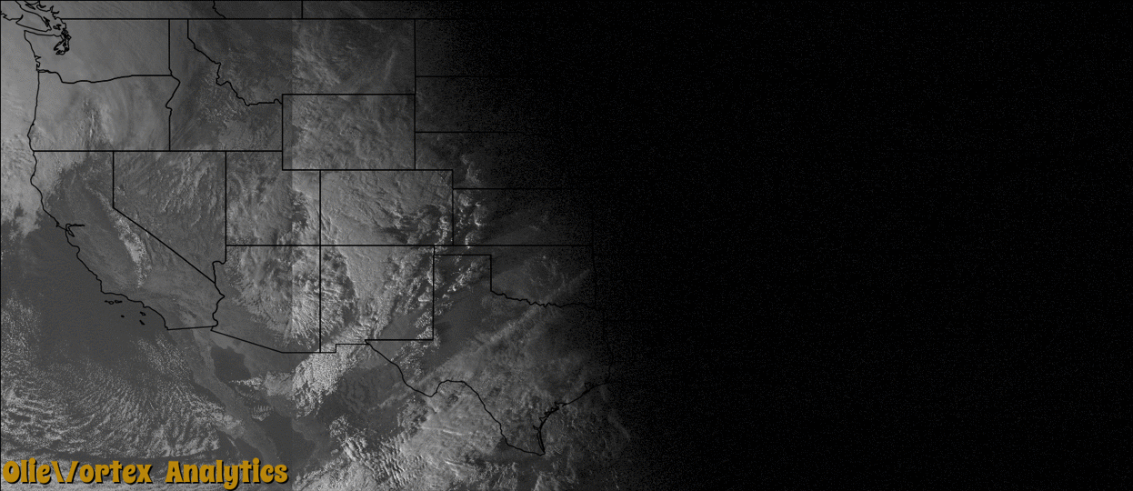 visible satellite during active storm reports