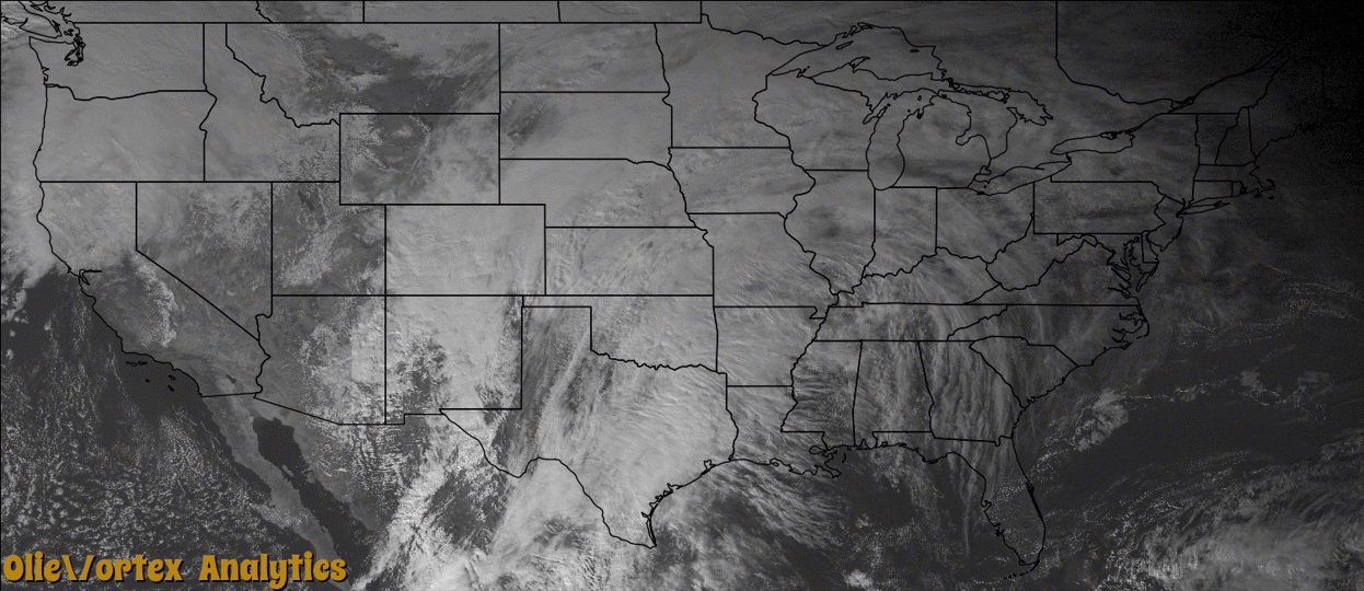 visible satellite during active storm reports