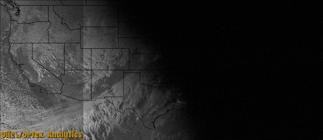 visible satellite during active storm reports