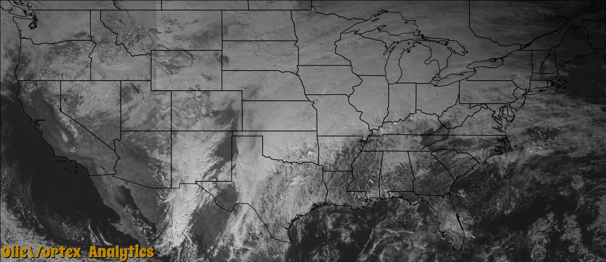 visible satellite during active storm reports