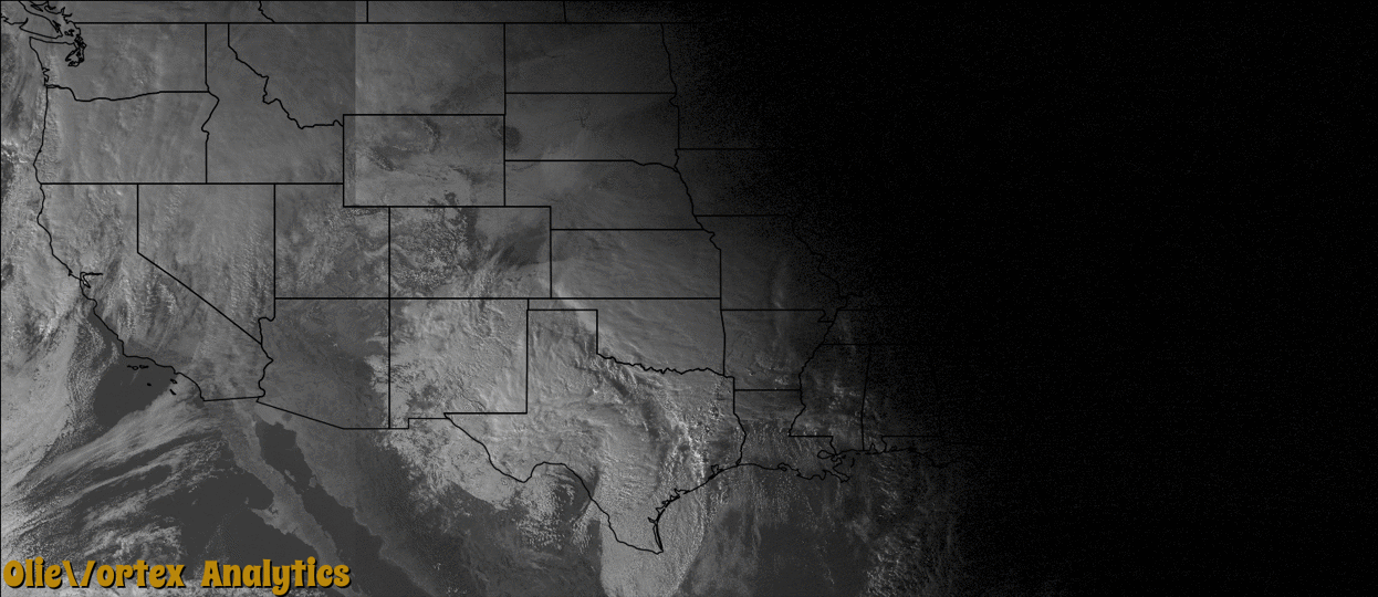 visible satellite during active storm reports