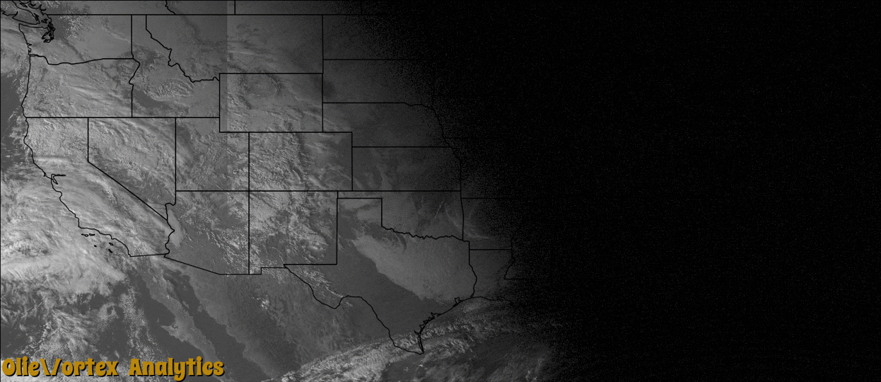 visible satellite during active storm reports