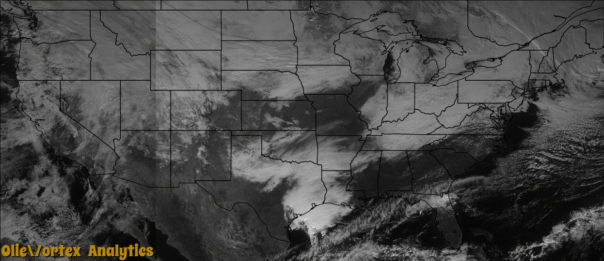 visible satellite during active storm reports