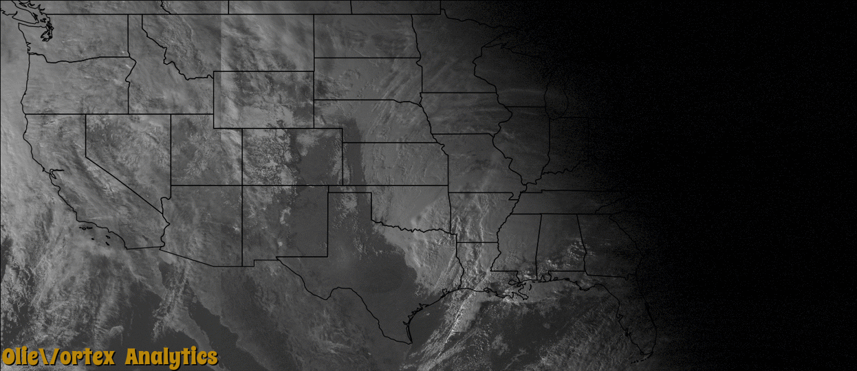 visible satellite during active storm reports