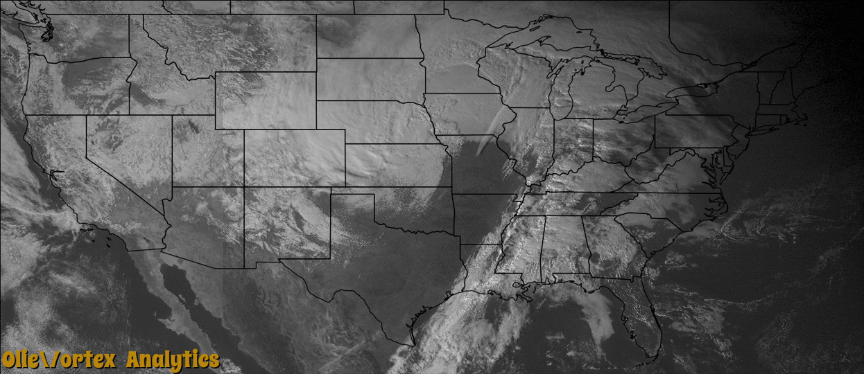 visible satellite during active storm reports