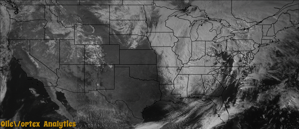 visible satellite during active storm reports