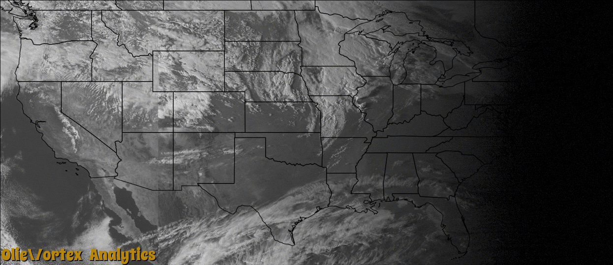 visible satellite during active storm reports