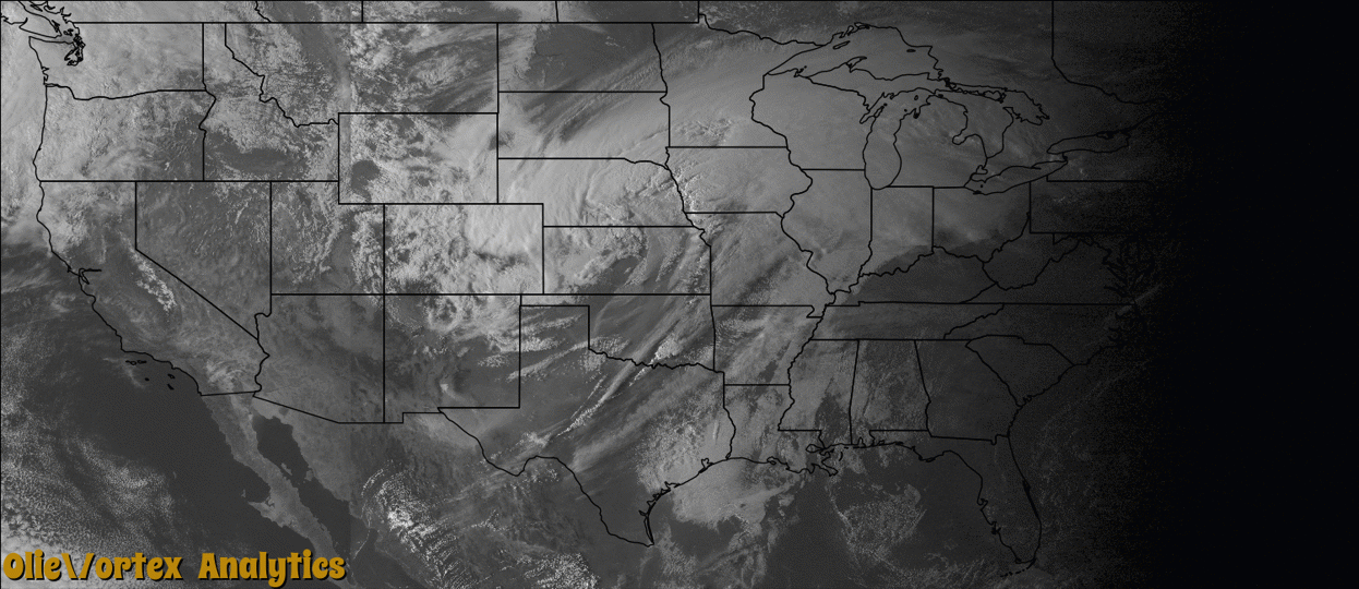 visible satellite during active storm reports