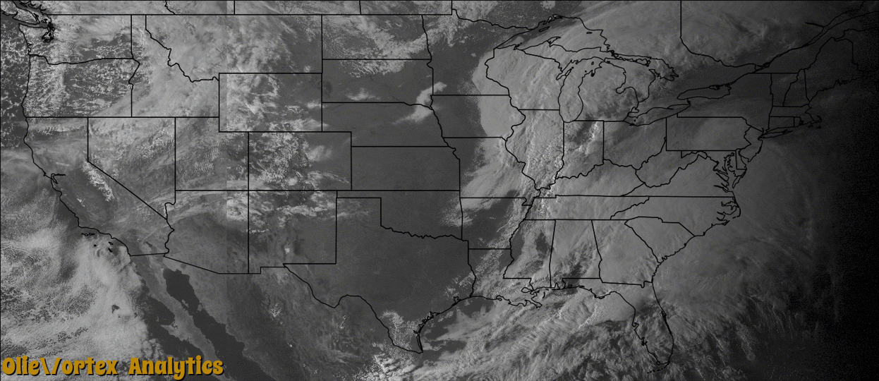 visible satellite during active storm reports