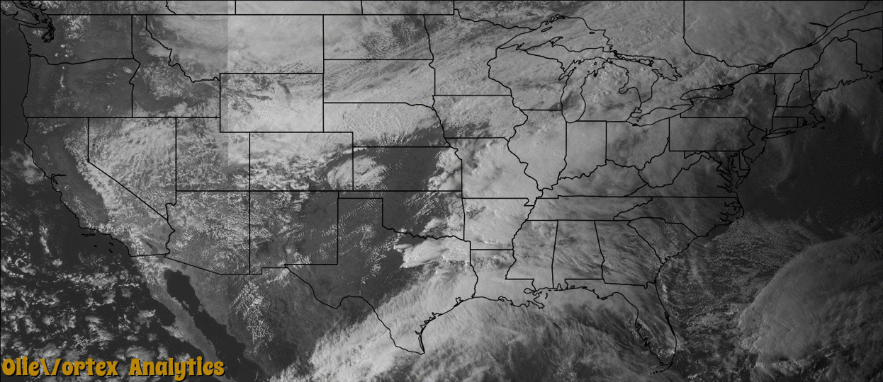 visible satellite during active storm reports