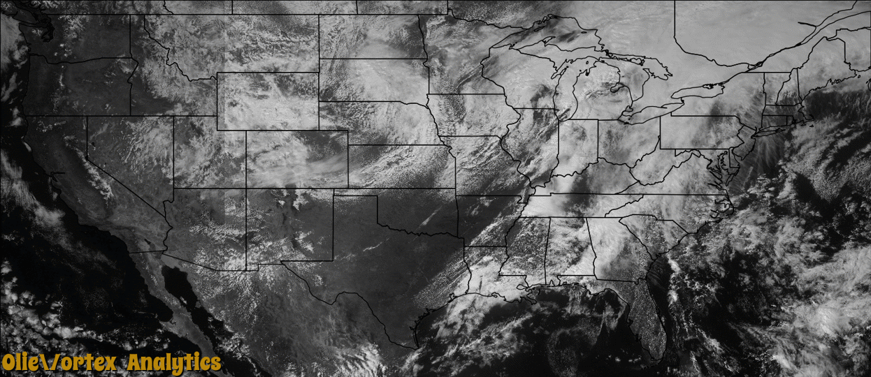visible satellite during active storm reports