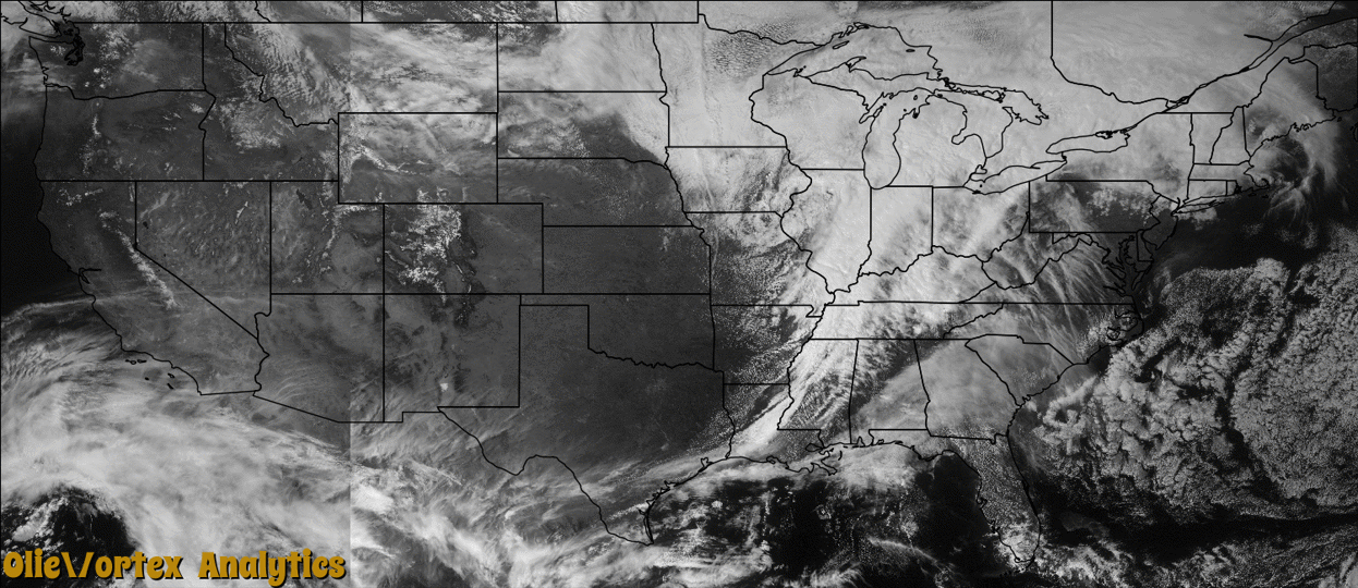 visible satellite during active storm reports
