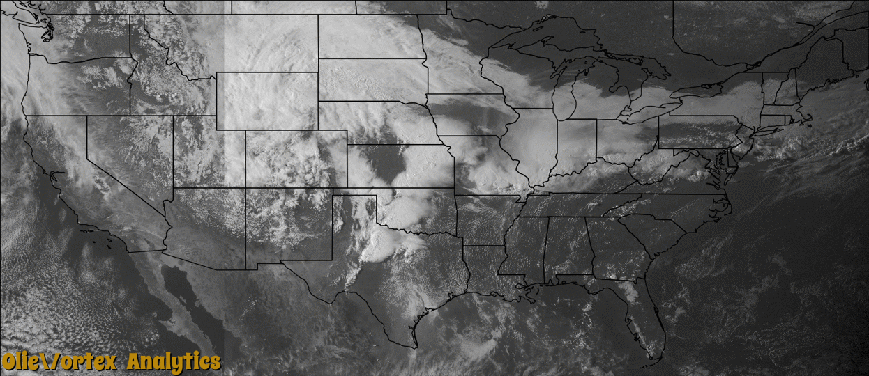 visible satellite during active storm reports