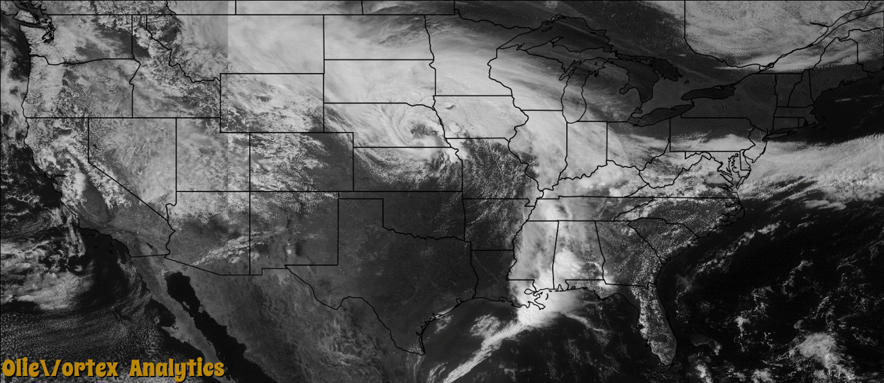 visible satellite during active storm reports
