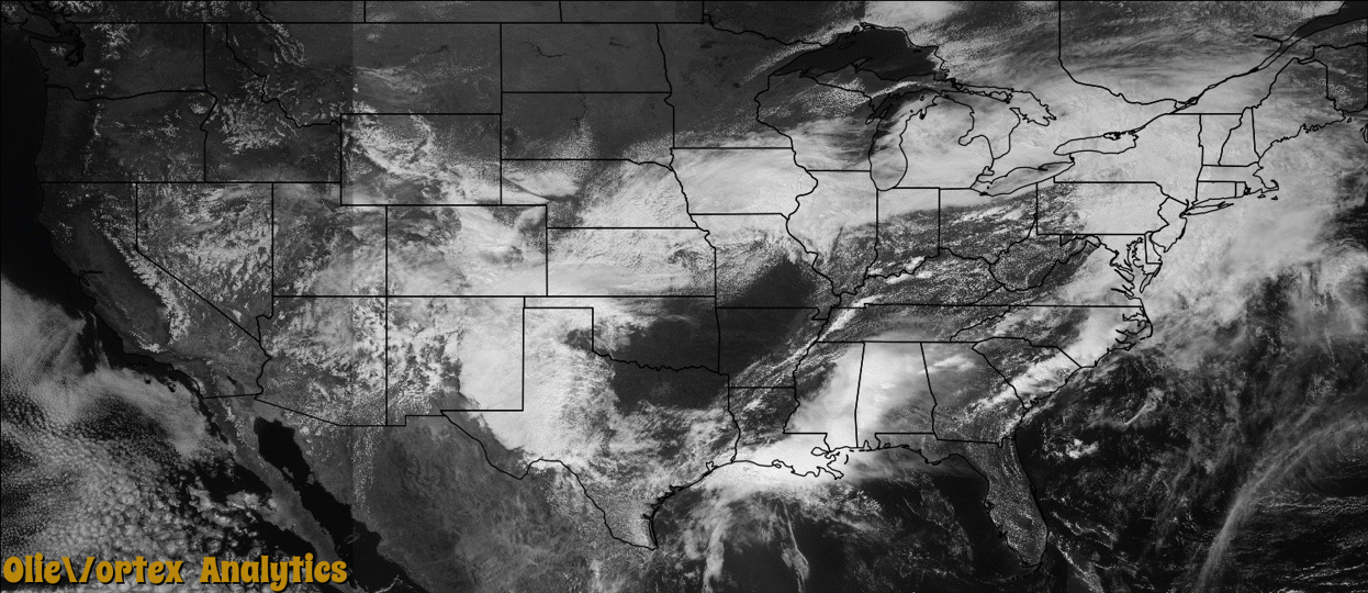 visible satellite during active storm reports