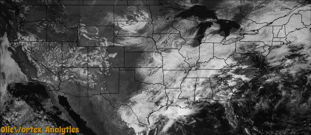 visible satellite during active storm reports