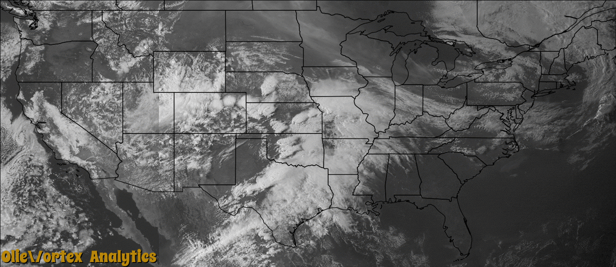 visible satellite during active storm reports