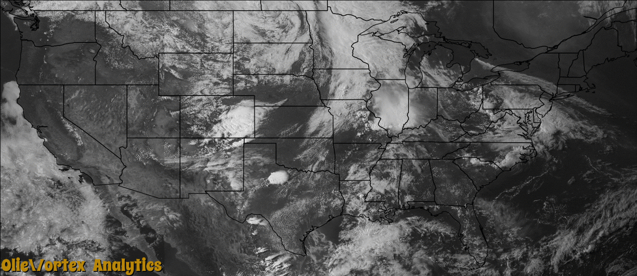 visible satellite during active storm reports