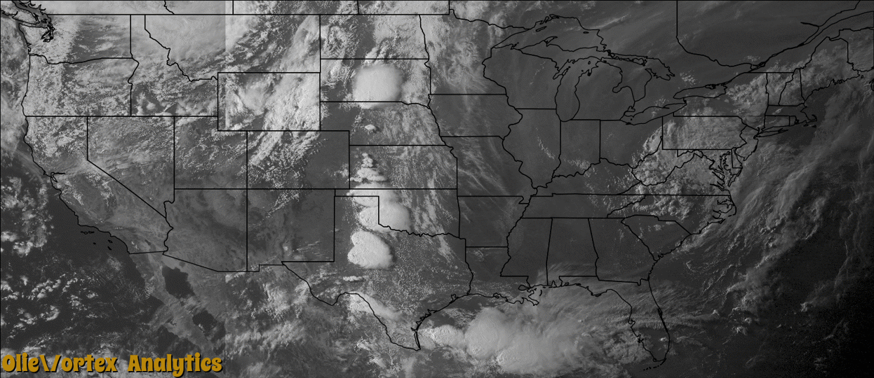 visible satellite during active storm reports