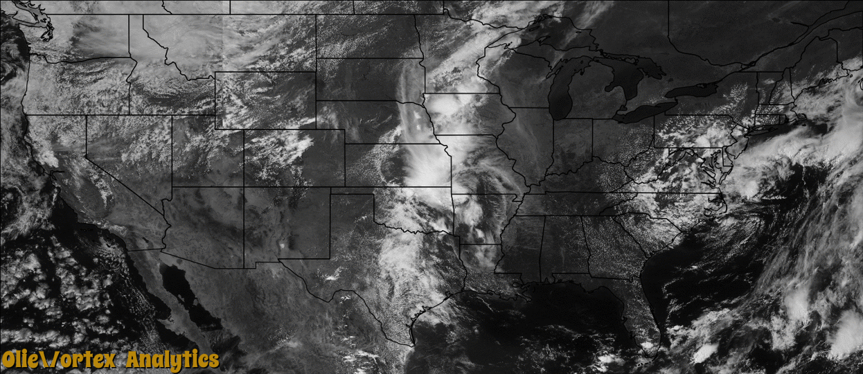 visible satellite during active storm reports