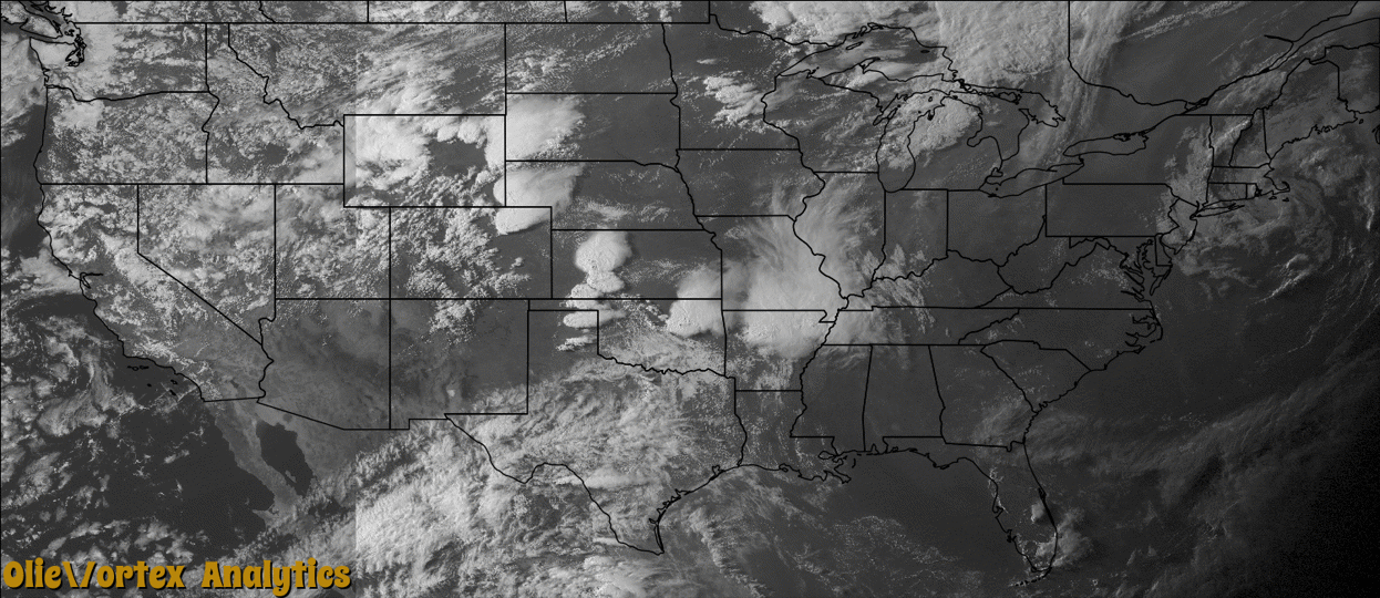 visible satellite during active storm reports