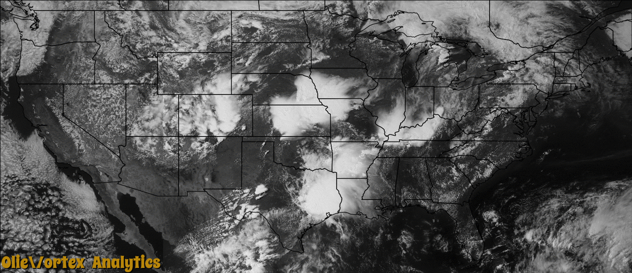 visible satellite during active storm reports