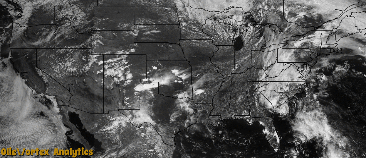 visible satellite during active storm reports