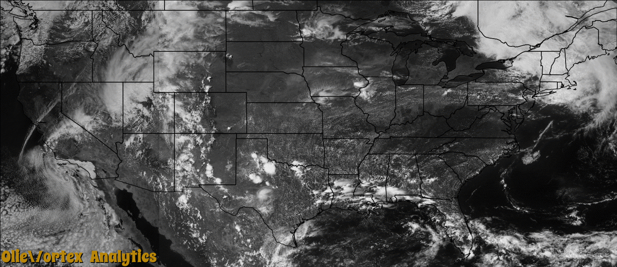 visible satellite during active storm reports