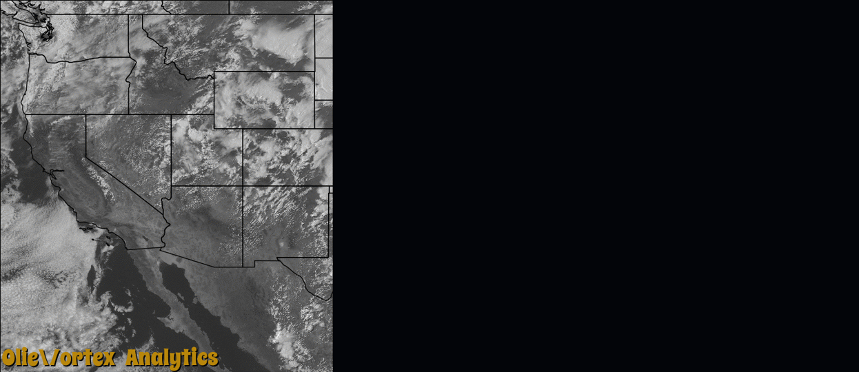 visible satellite during active storm reports