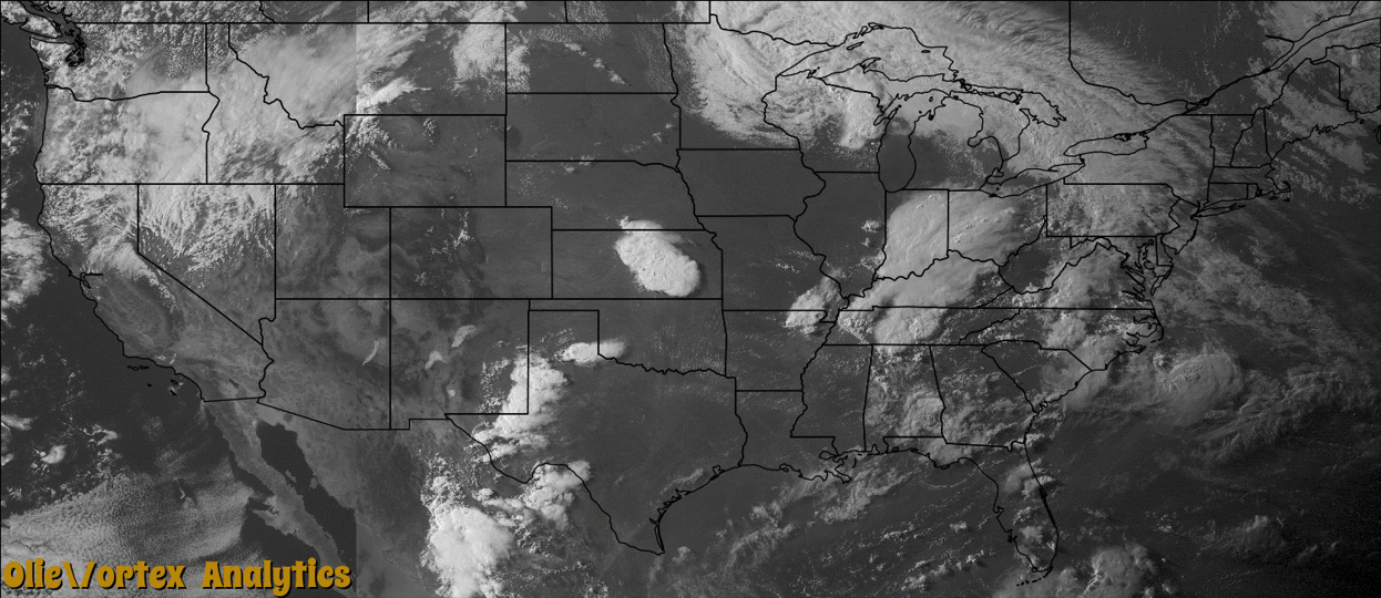 visible satellite during active storm reports