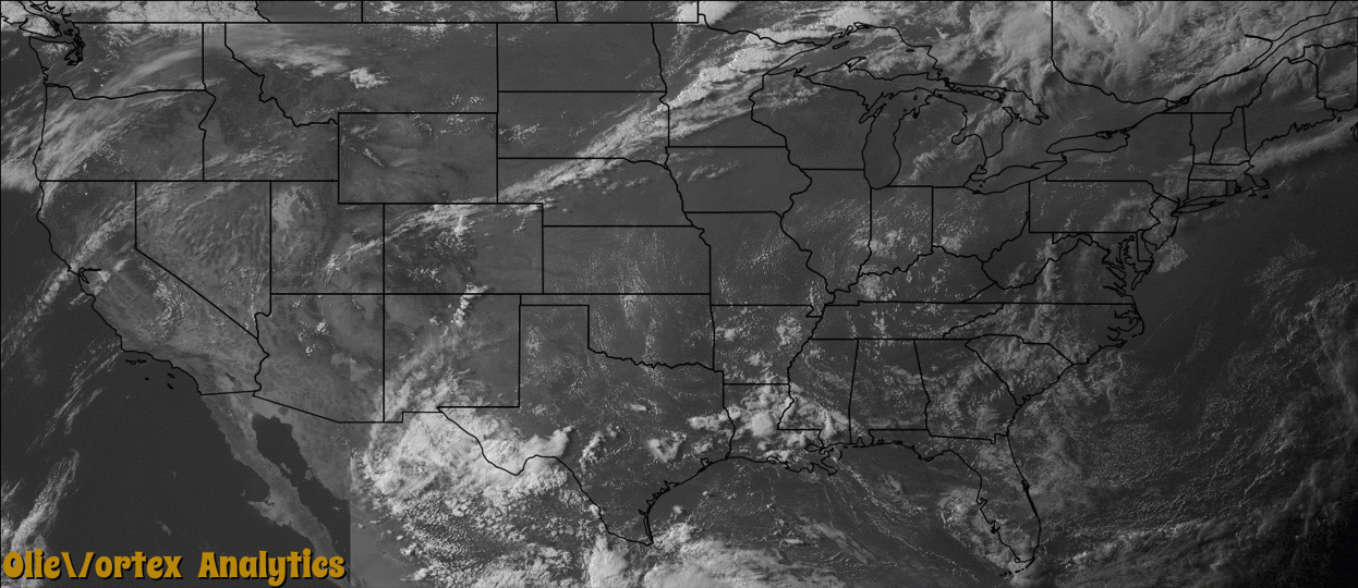 visible satellite during active storm reports