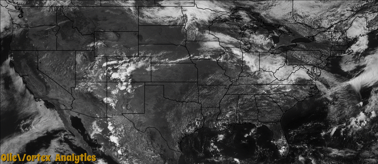visible satellite during active storm reports