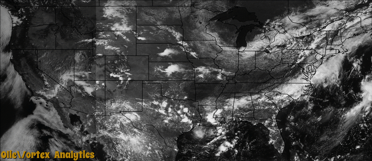 visible satellite during active storm reports