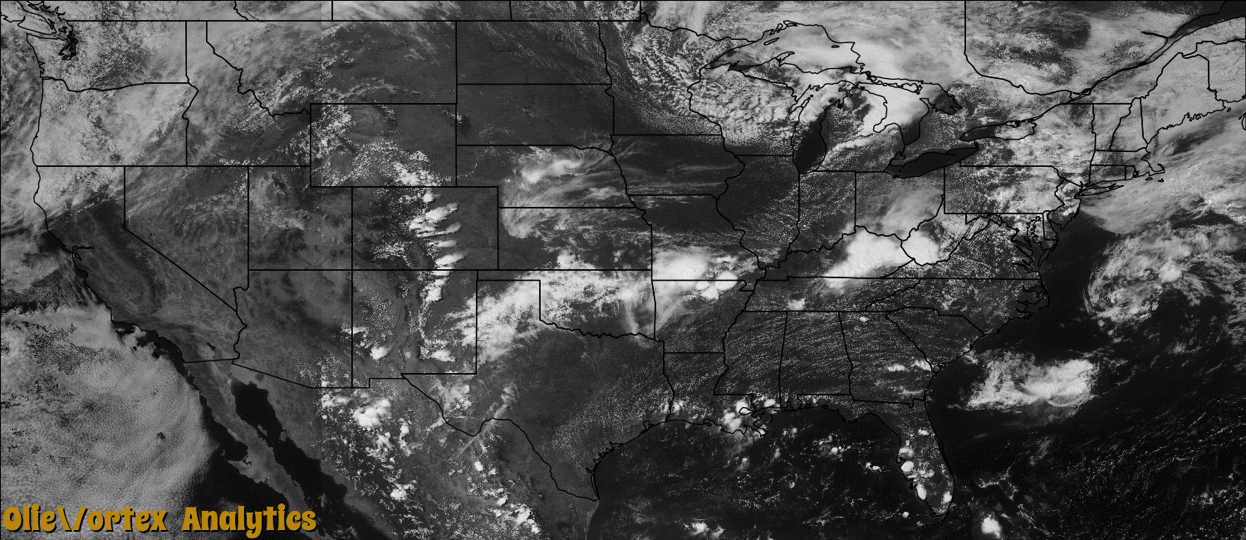 visible satellite during active storm reports