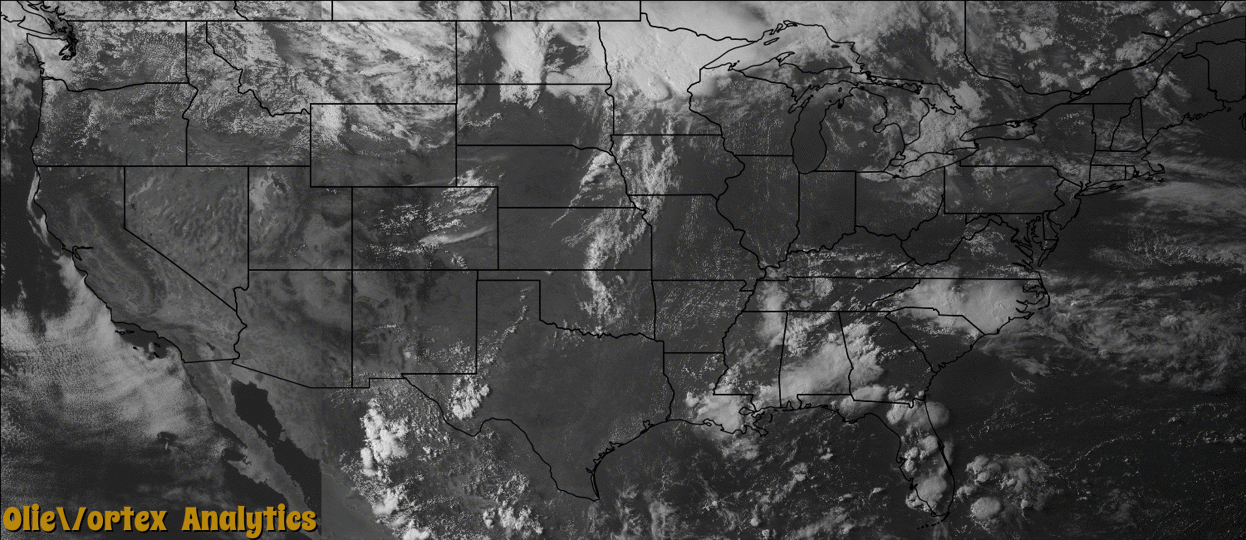 visible satellite during active storm reports