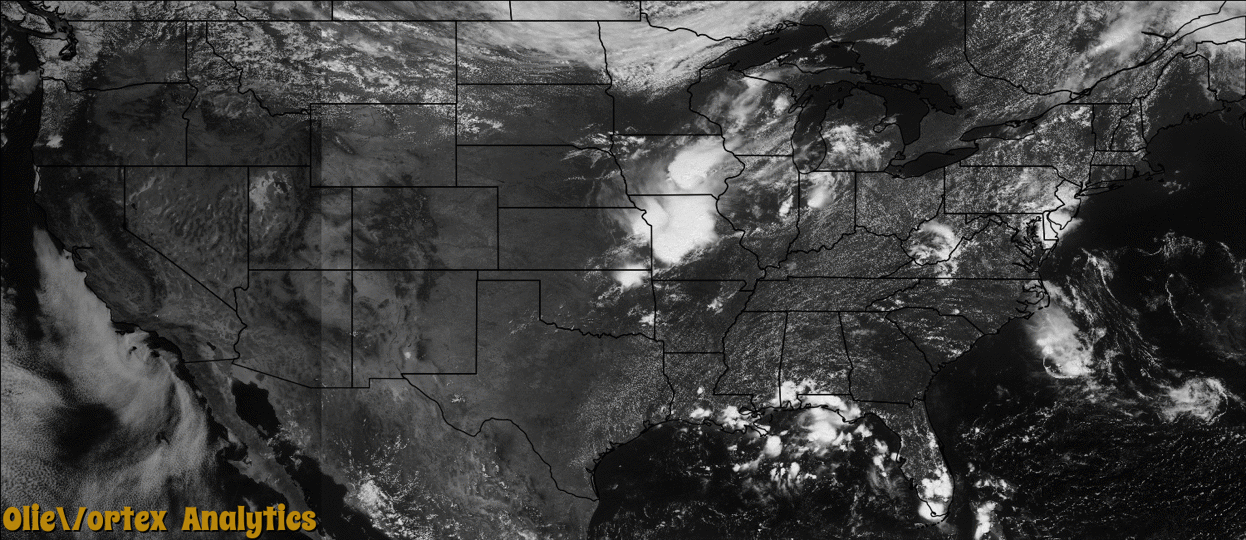 visible satellite during active storm reports