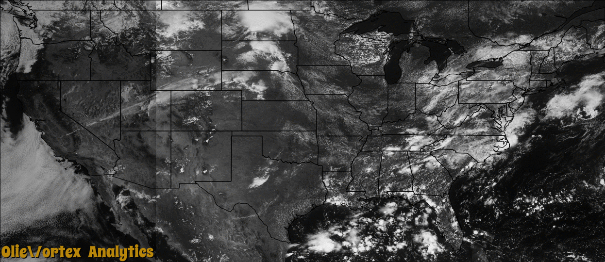 visible satellite during active storm reports