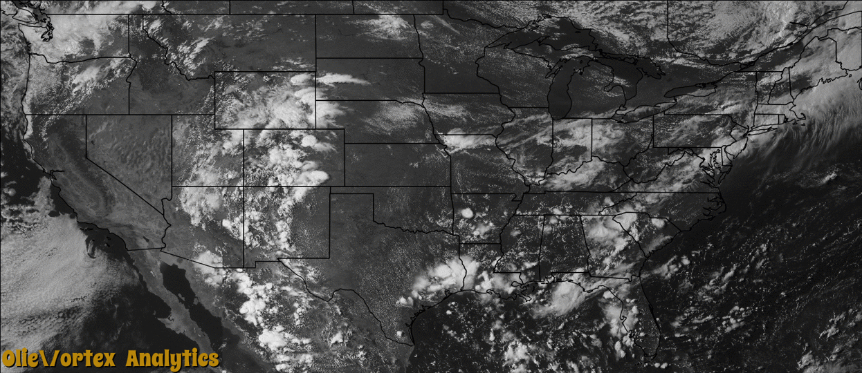 visible satellite during active storm reports