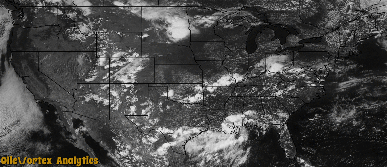 visible satellite during active storm reports