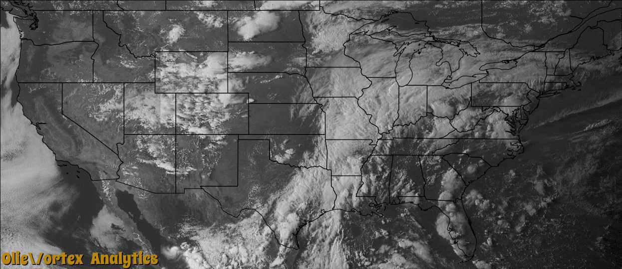 visible satellite during active storm reports