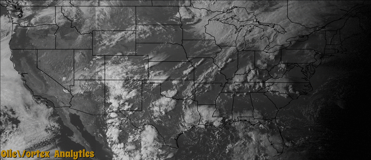 visible satellite during active storm reports