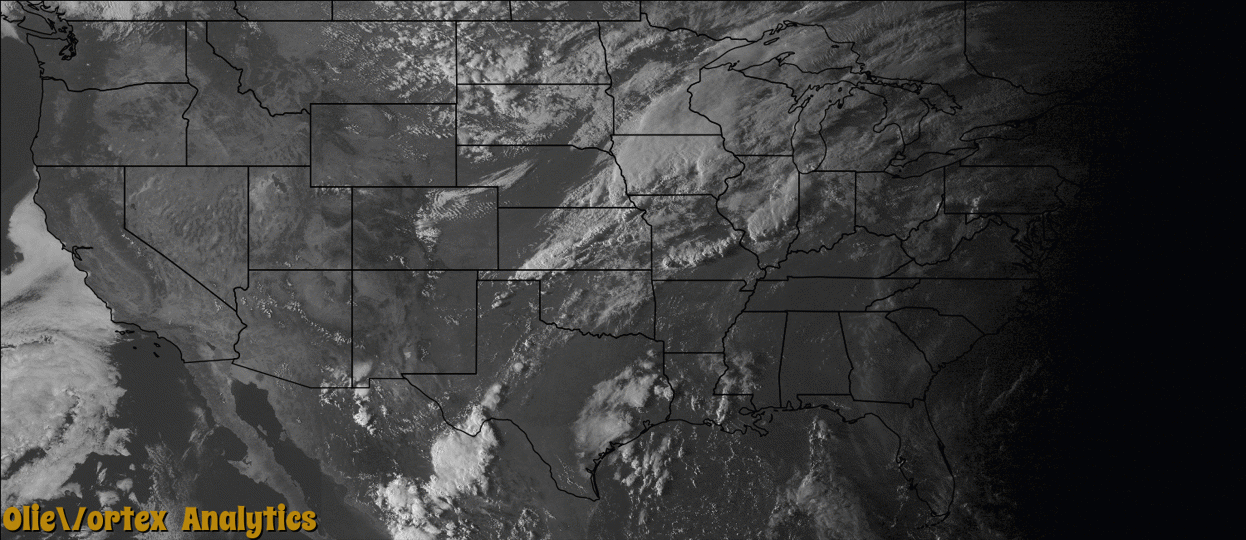 visible satellite during active storm reports