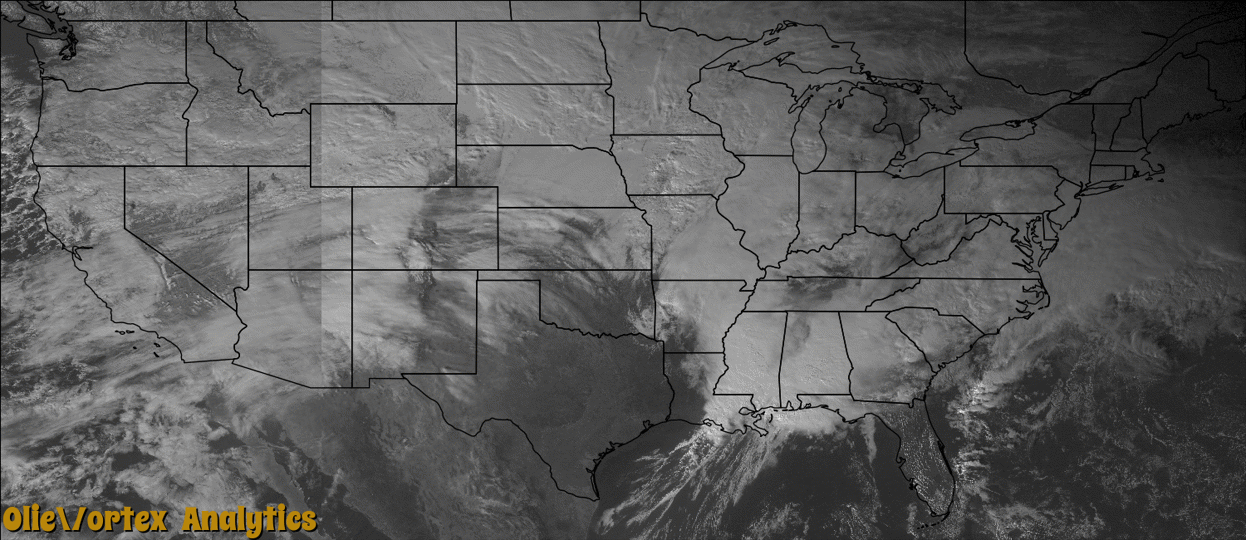 visible satellite during active storm reports