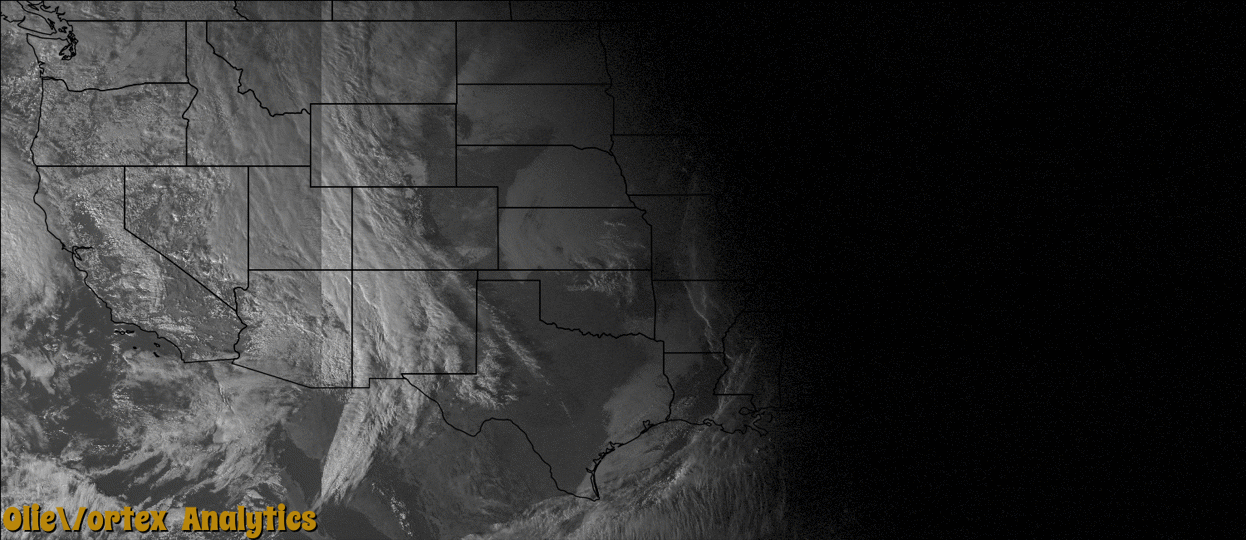 visible satellite during active storm reports