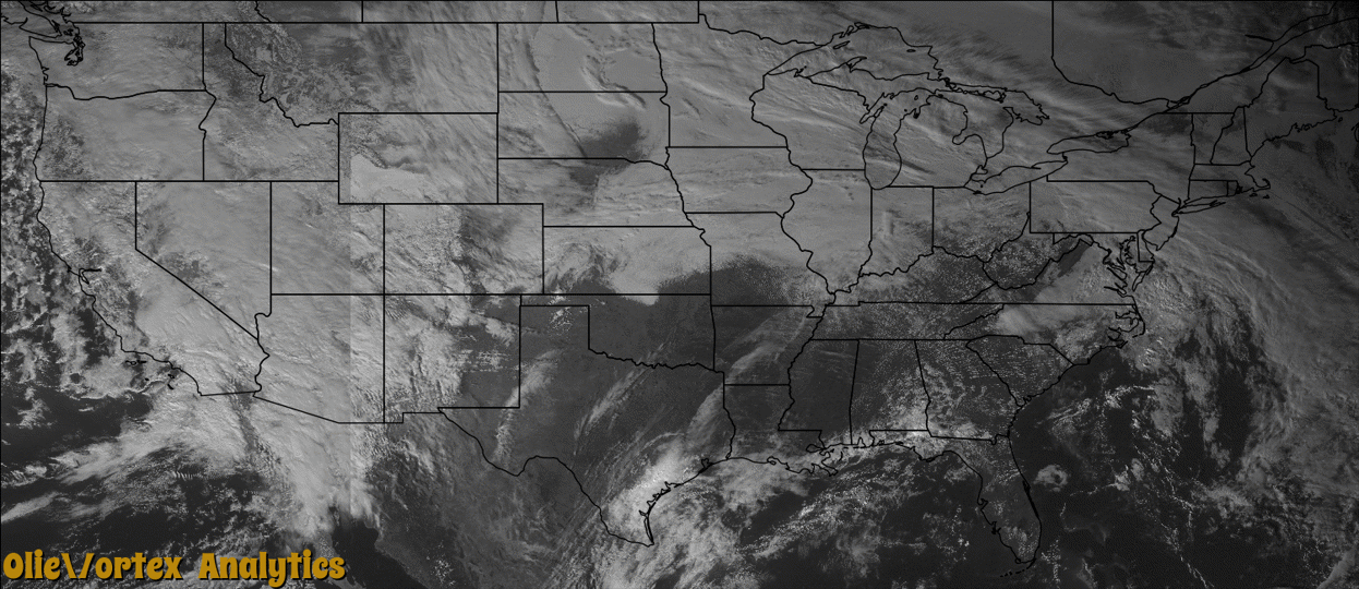 visible satellite during active storm reports