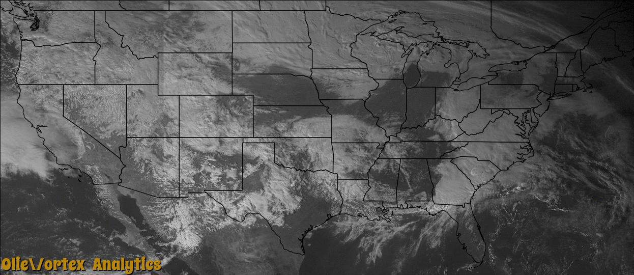 visible satellite during active storm reports